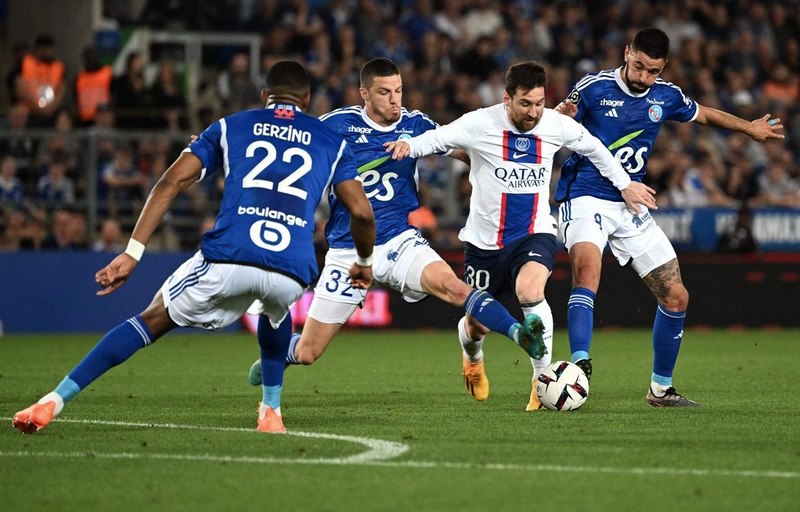 Các cầu thủ tham gia Ligue 1 có lối chơi thông minh và kỷ luật